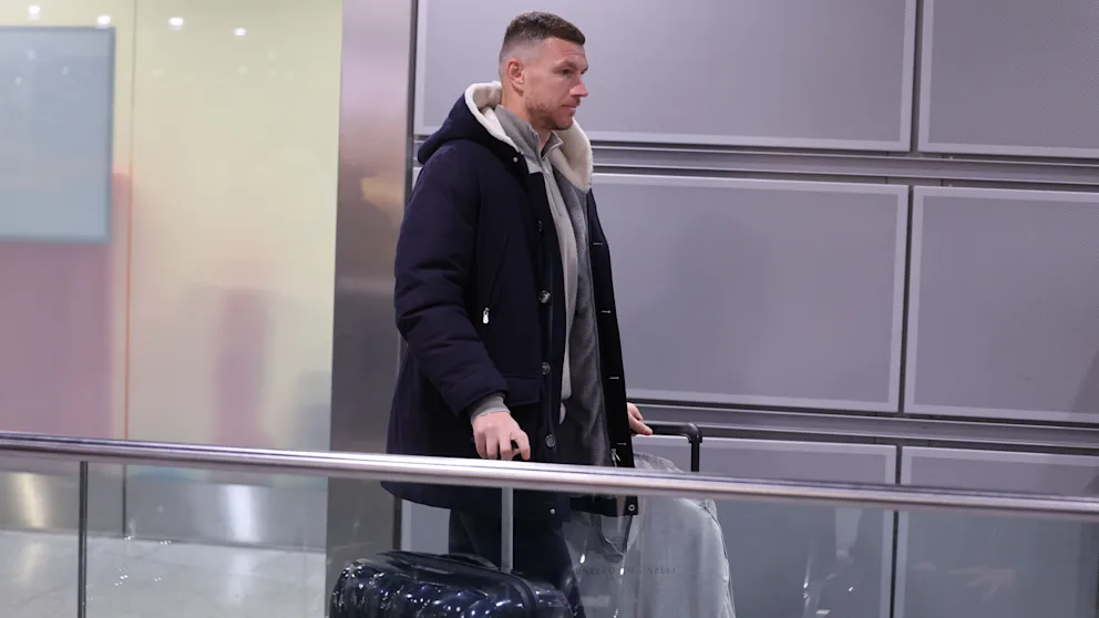 EKSKLUZIVNO: Edin Džeko sletio u Njemačku, sutra potpis ugovora!